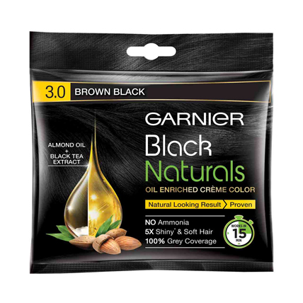 Garnier Hair Colour Brown Black Natural 3.0